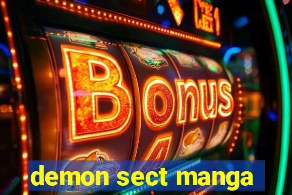 demon sect manga